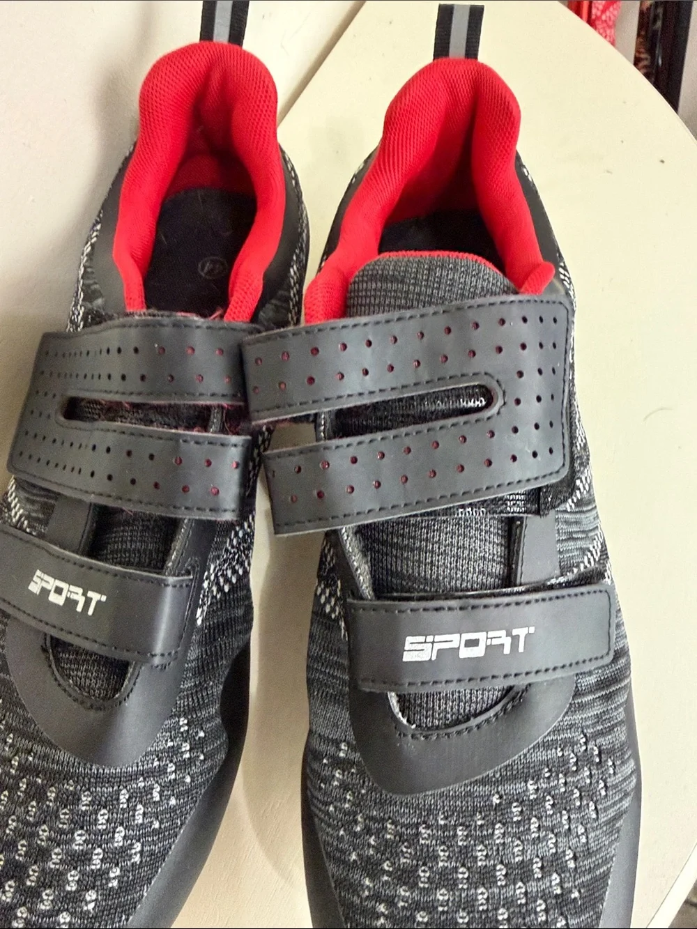 (2386) ULTIANT unisex cycling shoes, Size: 44euro / 10.5 (W:11)